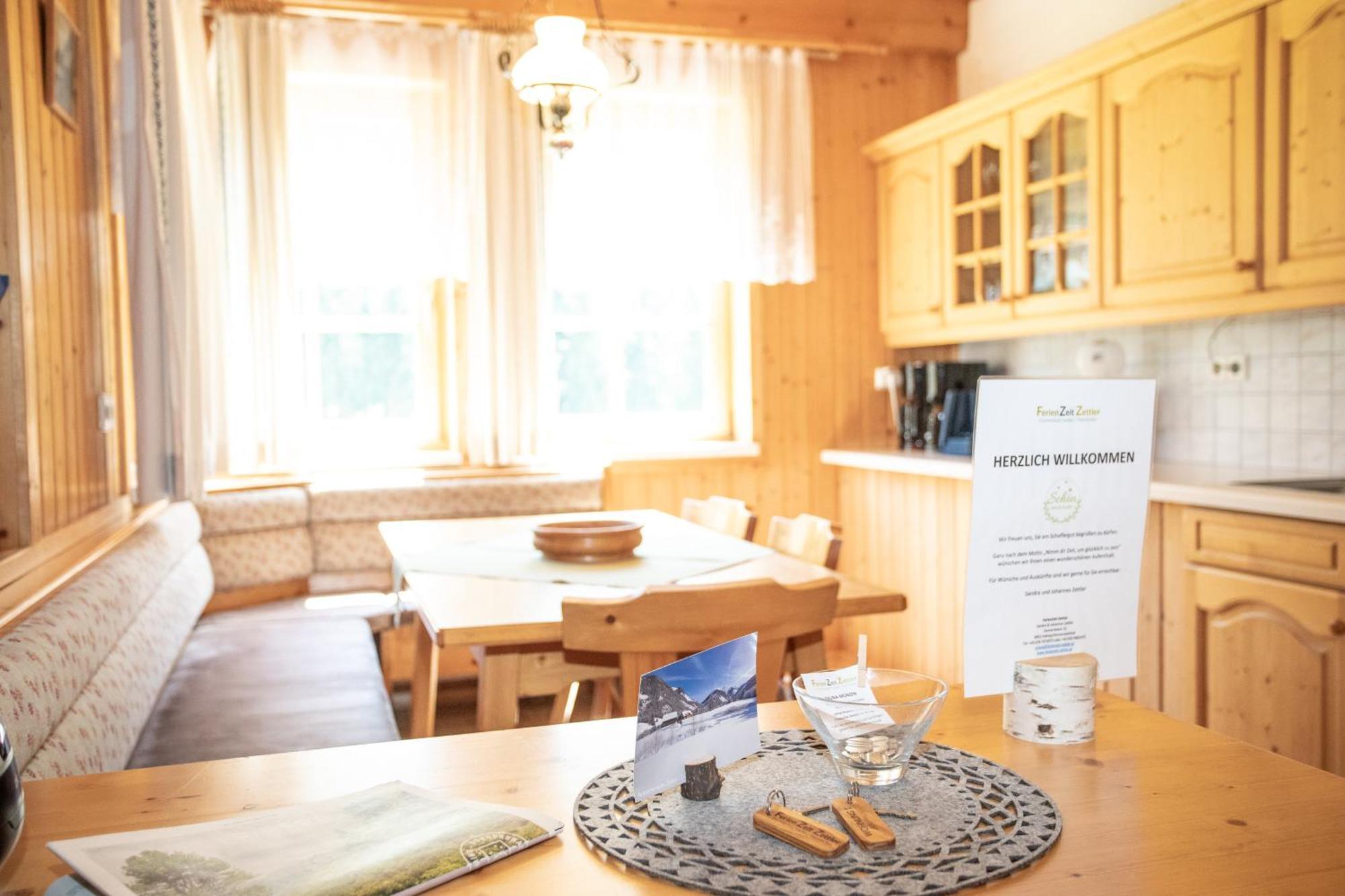 Schaffergut Appartements Donnersbachwald Extérieur photo