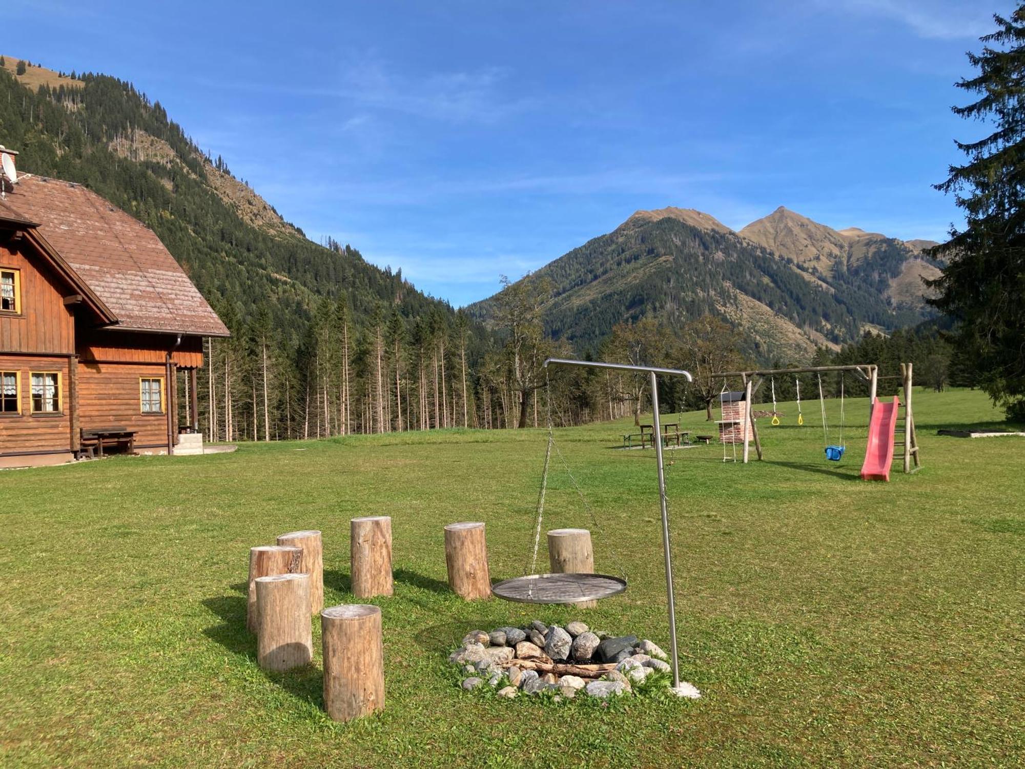 Schaffergut Appartements Donnersbachwald Chambre photo