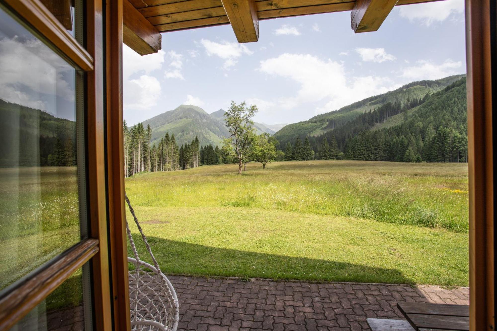 Schaffergut Appartements Donnersbachwald Extérieur photo
