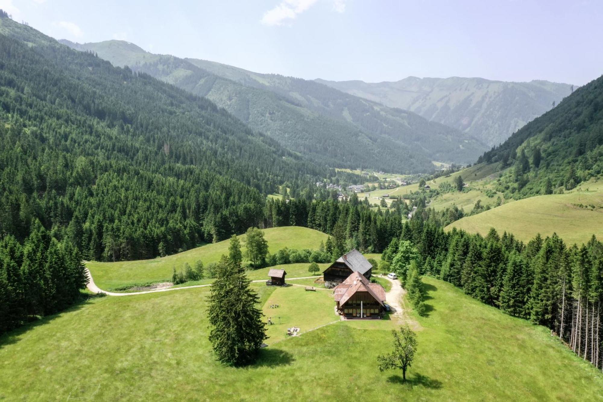 Schaffergut Appartements Donnersbachwald Extérieur photo