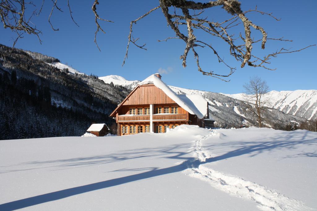 Schaffergut Appartements Donnersbachwald Extérieur photo